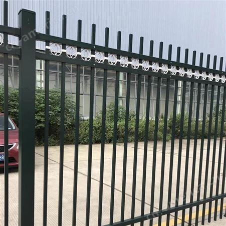 北京锌钢塑钢围墙护栏-别墅防护围栏-铁艺护栏厂家浙江胜皇供应