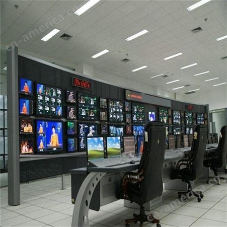 定制生产 液晶监控显示展厅酒店会议窄边电视墙