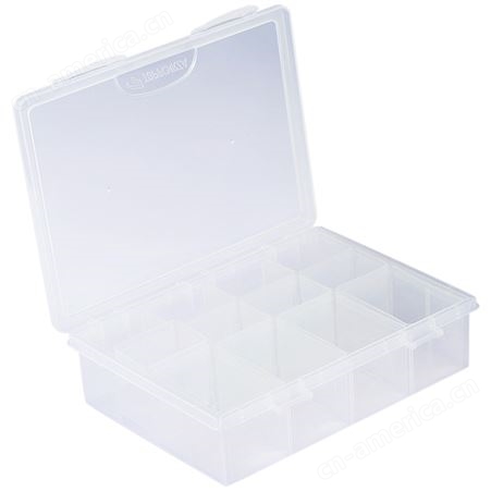 拓伏锐 SB-2701 零件盒12内盒塑料收纳盒元件盒零件盒分隔箱-hnmj