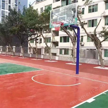 专业篮球架生产厂家，室外标准比赛篮球架，公园小区可移动篮球架成人