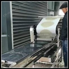 新一代自动铺帘粉皮机 粉皮机生产产量 自动粉皮机图片