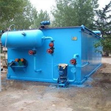 奶制品气浮机废水处理设备平流式溶气气浮机