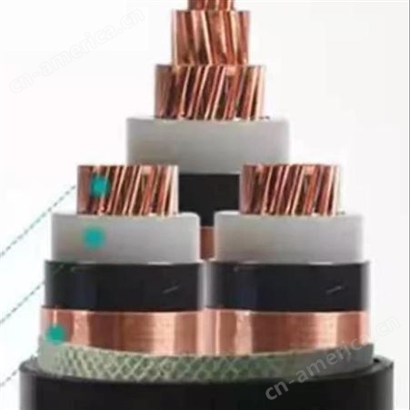 远东电缆 1-35KV高压电缆3芯YJV22铜芯钢丝铜带铠装高压电线电缆