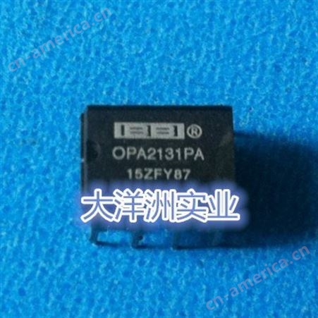OPA2131PA DIP-8 直插双运算放大器IC芯片 OPA2131 TI/BB 原装