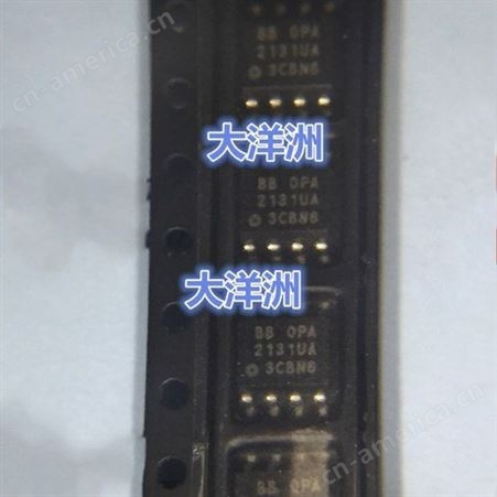 OPA2131PA DIP-8 直插双运算放大器IC芯片 OPA2131 TI/BB 原装