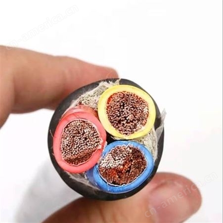  弘泰线缆有限公司 一枝秀 铜芯橡胶电缆防水电缆软芯电缆