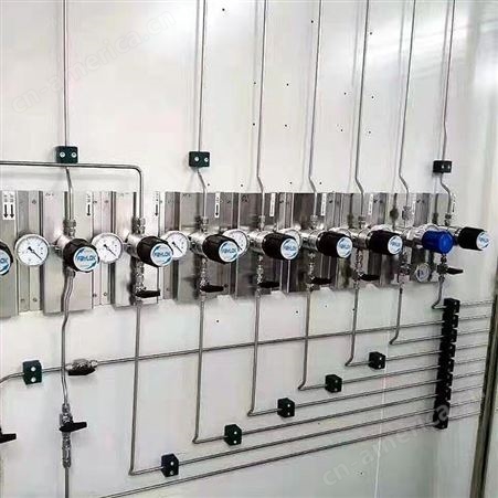 实验室气路系统 检验检测实验室供气工程 丙烷管道安装 山东业创