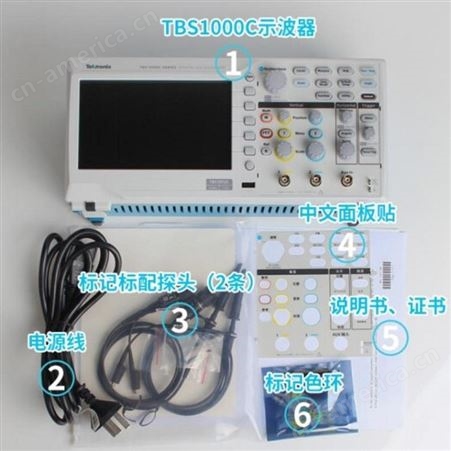 泰克tektronix 数字示波器TBS1102C 100MHz2通道替代TBS1102原厂产品价格