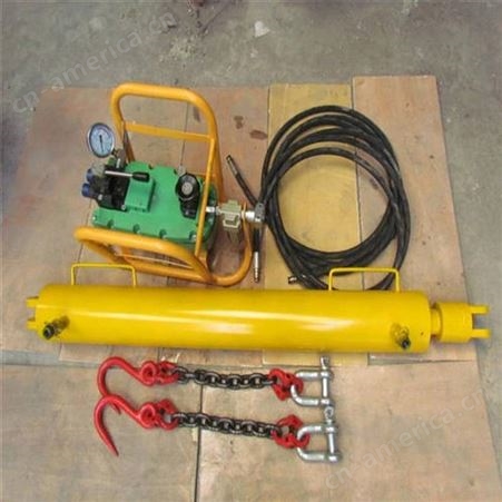 厂家供应 YJLQ-1手动液压紧链器 矿用刮板机液压紧链器