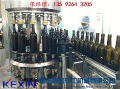 全自动年产200吨葡萄酒生产线设备中小型酒庄葡萄酒设备制造商