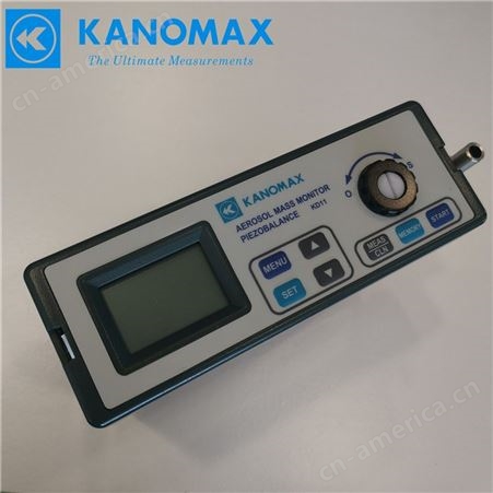 日本加野麦克斯KANOMAX KD11压电天平式粉尘计