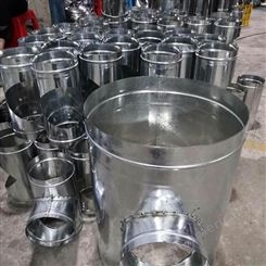 镀锌螺旋管生产厂家深圳柏林兴日产量丰富