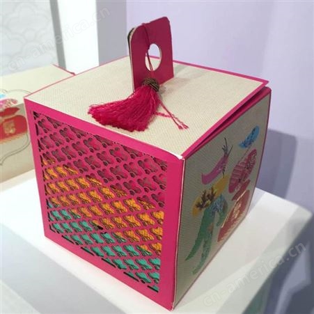 精致礼品盒 包装盒定制厂家 上海包装设计 樱美包装