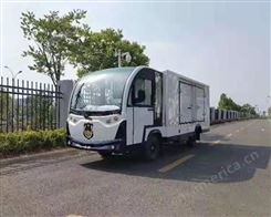 咸阳公园景区演艺物资搬运蓬式电动货车售后服务