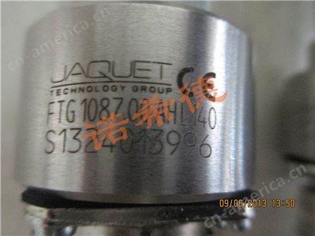 瑞士JAQUET传感器 速度传感器 测速仪F58A25 F58S40