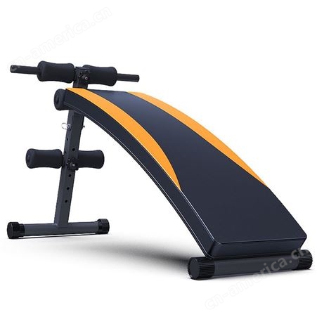 创思维仰卧板仰卧起坐健身器材家用多功能收腹器仰卧起坐板腹肌板