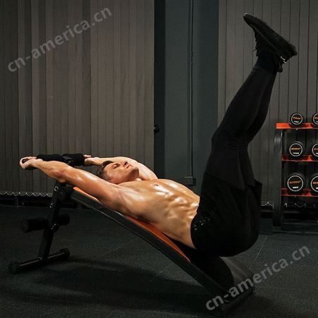 创思维仰卧板仰卧起坐健身器材家用多功能收腹器仰卧起坐板腹肌板