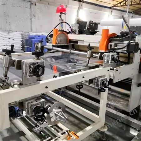 金韦尔机械GPPS扩散板生产线