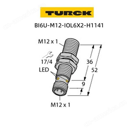 德国TURCK图尔克压力传感器FCT-G1/2A4P-AP8X-H霏纳科