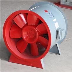 碳钢消防排烟风机 低噪音轴流风机 厂家供应 欢迎询价 HTF高温消防排烟风机