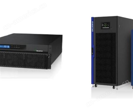 黎耀科技微模块电源 一体化机柜 单排七柜  UPS不间断电源