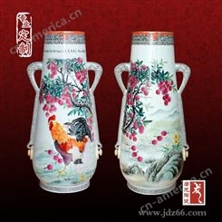 供应陶瓷大花瓶生产厂家，景德镇大花瓶，大花瓶批发