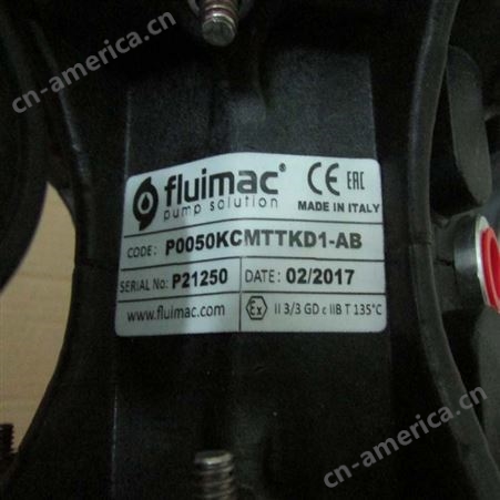 部分型号有库存Fluimac电机FLUIMAC泵FLUIMAC马达