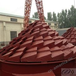 卓昊煤气发生炉炉蓖风帽型号0.8米-3.6米型号齐全