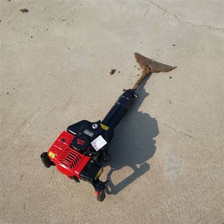 便携式铲式移栽挖树机 链条式带土球挖树机 园林汽油挖树机