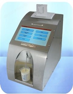 进口牛奶分析仪 保加利亚Master PRO touch 乳制品分析仪 测量11项参数 武汉销售