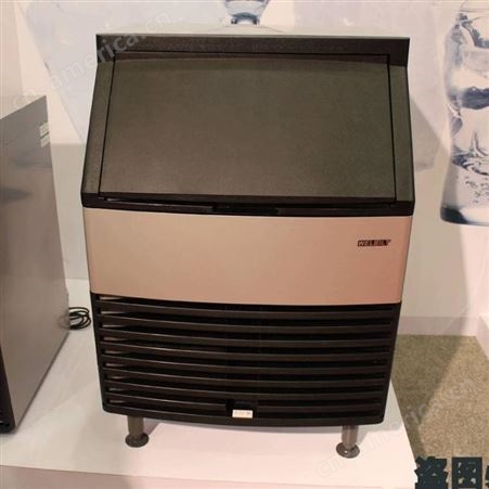 万利多惠致制冰机ES0172AC制冰机80kg餐厅奶茶店方冰机商用小型