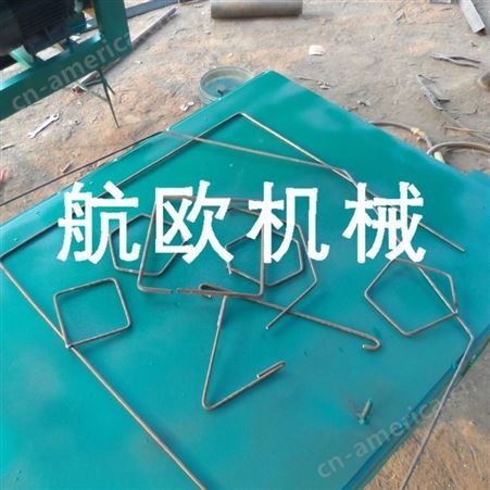 铁丝折弯机   钢丝折弯机   各种形状一次成型机   航欧厂家