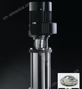 不锈钢泵轻型立式多级泵-CDL型 立式多级离心泵 