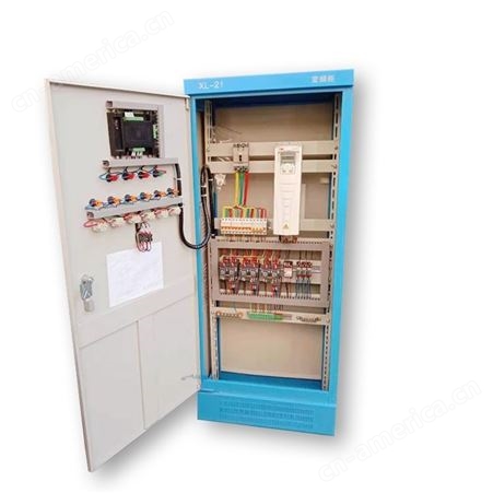 ABB变频智能控制柜 成套电气柜定制 恒压供水设备