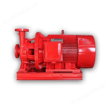 消防单级泵使用寿命长 消防管道增压单级泵 江苏奇峰 厂家定制