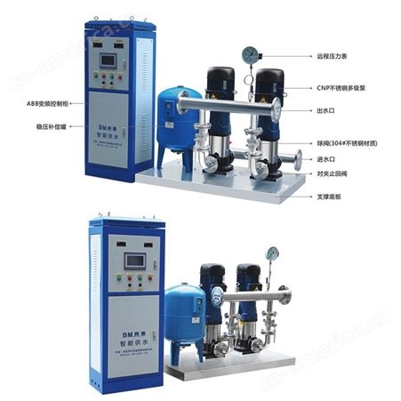一体化变频恒压供水设备 变频恒压供水机组 江苏厂家销售