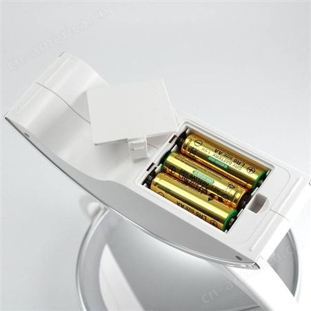 【厂家上新】镜宝明BM-1508 圆形双面LED台式化妆镜子 360度旋转 智能化妆镜