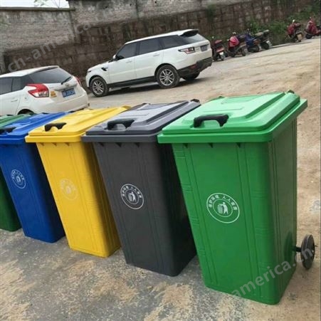 甘肃世腾垃圾桶厂家 分类垃圾桶报价 塑料垃圾桶批发