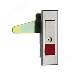 锌合金配电箱按钮弹跳式 电箱锁 MS603电气柜锁