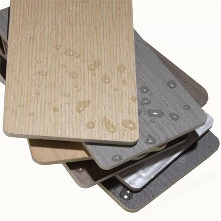 益阳市免漆环保饰面板厂家 有沐 木塑饰面板价格 8mm5mm多功能木饰面板