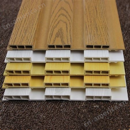 金橡木装饰材料 150长城板 包覆 室内装修生态木 