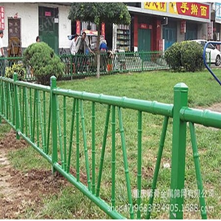 生产厂家 仿竹护栏 华工 仿汉白玉栏杆 栅栏网 围墙护栏网生产厂家
