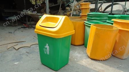 粤华扬 环保垃圾桶 垃圾桶 玻璃钢垃圾桶