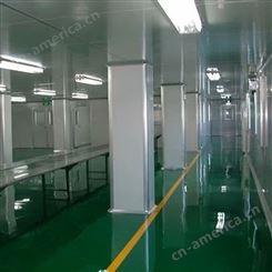 上海虹口净化厂房 净化工程装修 室内厂房装修公司