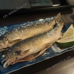 鸭绿江特产香鱼日料材料 淡水香鱼烧烤 淡水香鱼海鲜冷冻香鱼