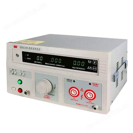 美瑞克耐压电器耐压测量仪 RK2671AM数显耐压测试仪