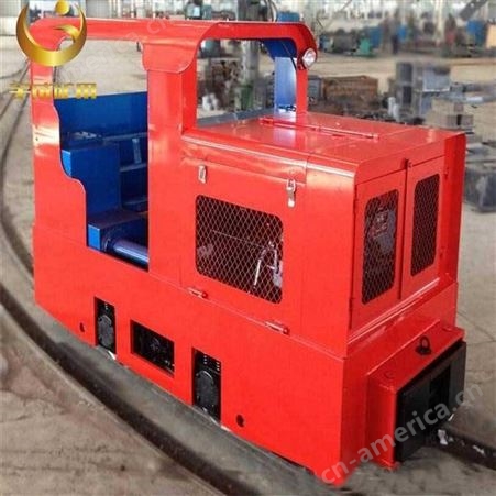 5吨柴油机钢轮普轨机车 CCG5.0/600柴油机车节能高效