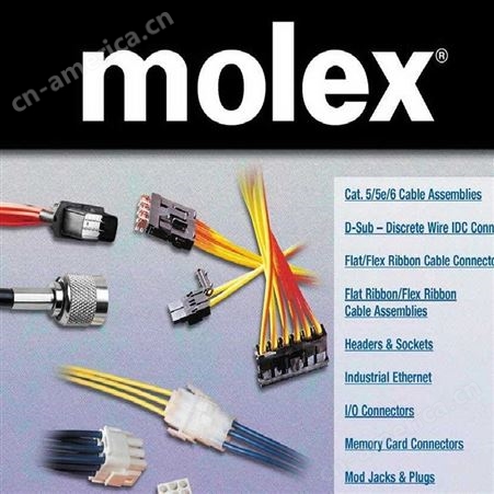 MOLEX优势供应进口连接器莫仕molex505152-0600，上海云萨电子自有库存当天发货