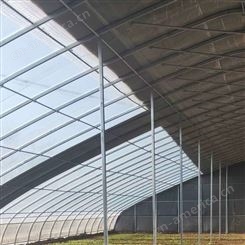 椭圆管大棚 暖棚 农业用C型钢大棚 生产 厂家 新型日光温室棚