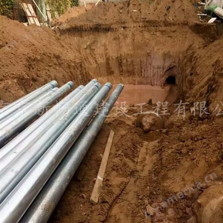 北京非开挖顶管施工 水平顶管施工不破坏路面